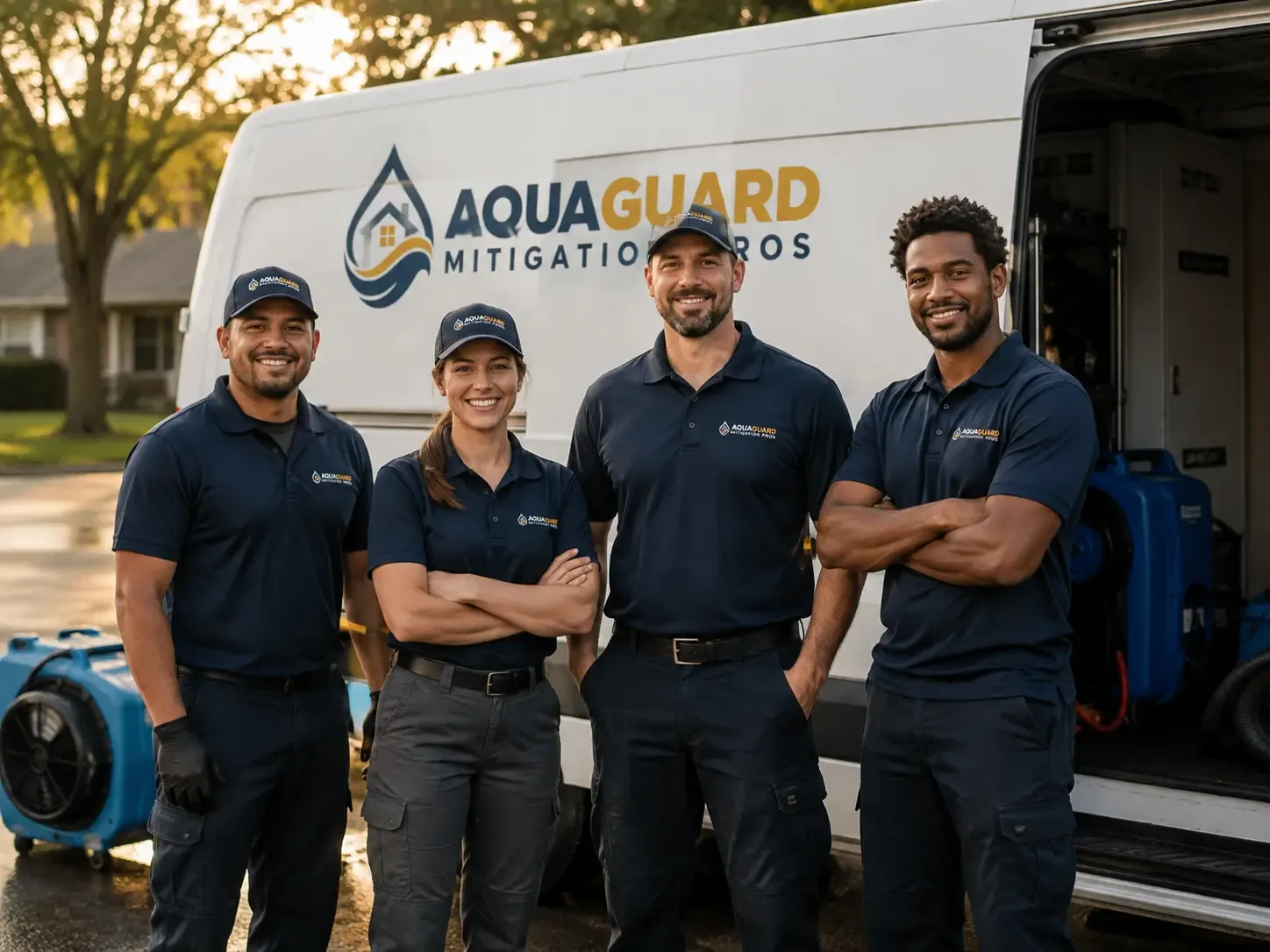 Water Damage Mitigation company in Jessup, MD